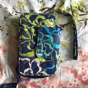 Vera Bradley wristlet